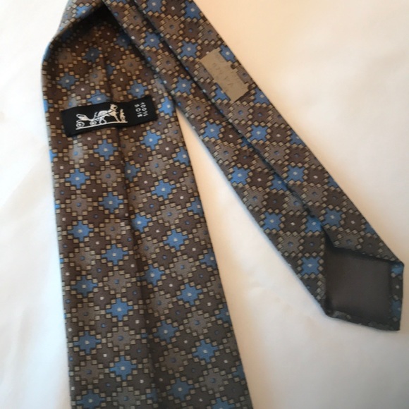 Hermès vintage tie(#879) - Picture 2 of 3